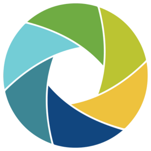 Focal Point Circle Icon